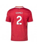 Liverpool Joe Gomez #2 Hjemmedrakt 2024-25 Korte ermer